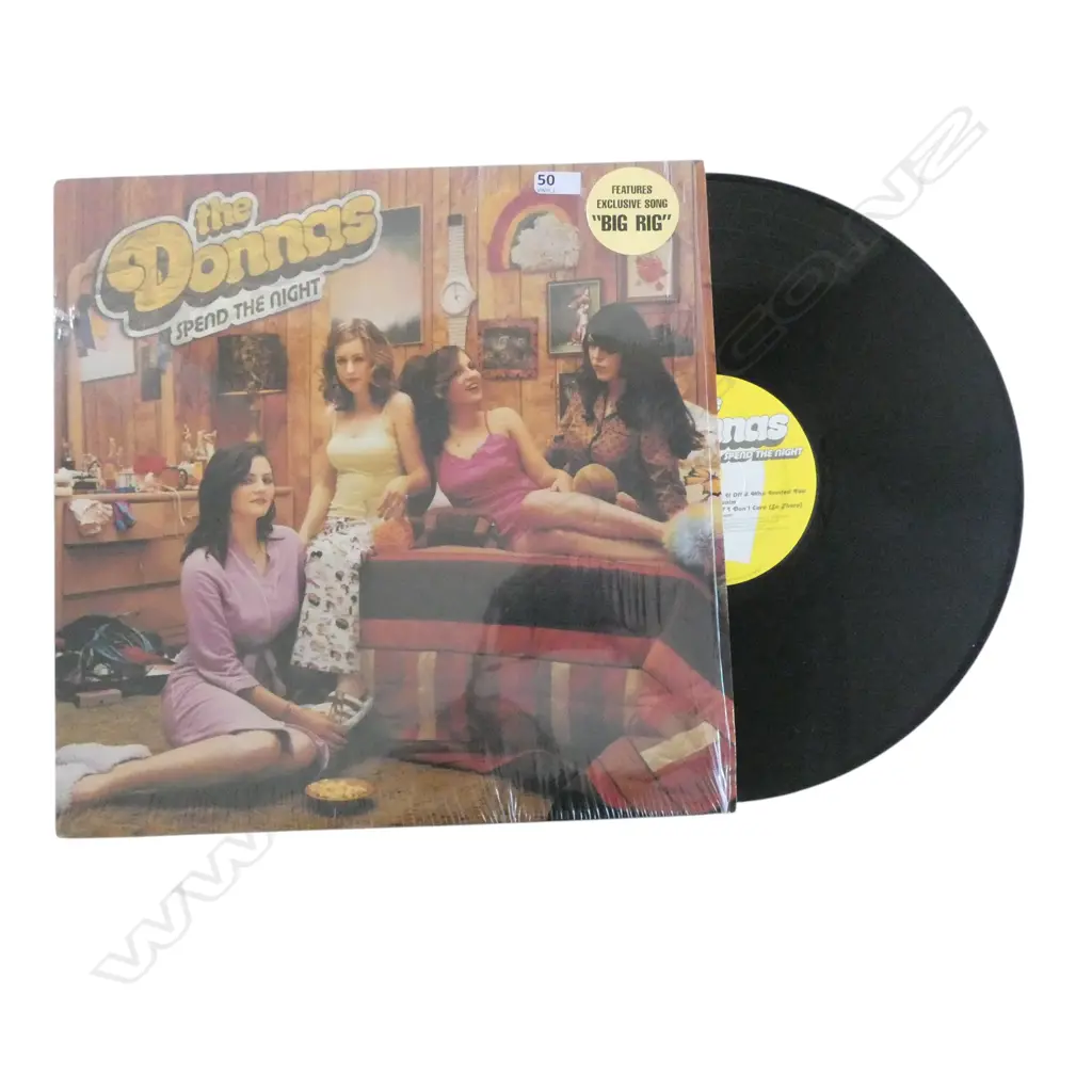 THE DONNAS 'SPEND THE NIGHT' Image 1++